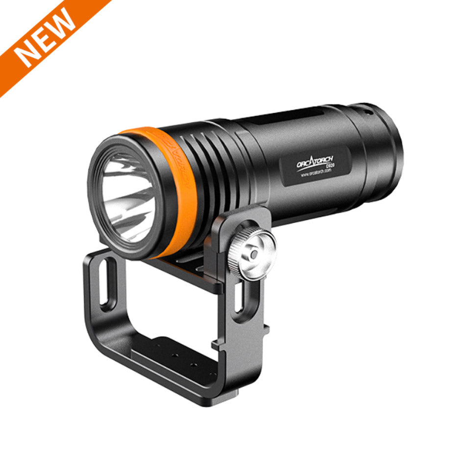Orcatorch D920 TECH dykkerlykt