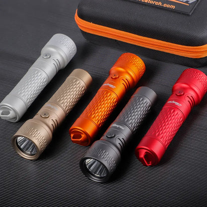 Orcatorch Orca7 dykkelykt 3000 lumen
