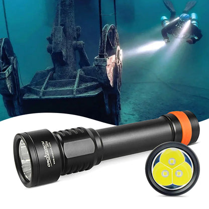 Orcatorch D511 dykkelykt 2200 lumen