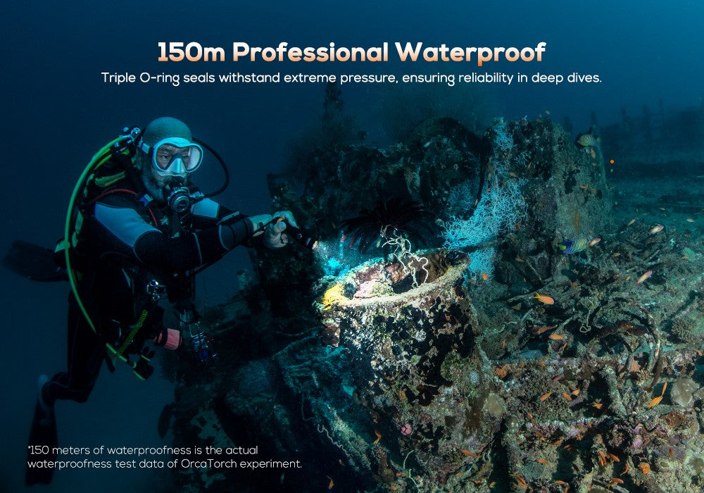 Orcatorch D710V MK2 videolykt