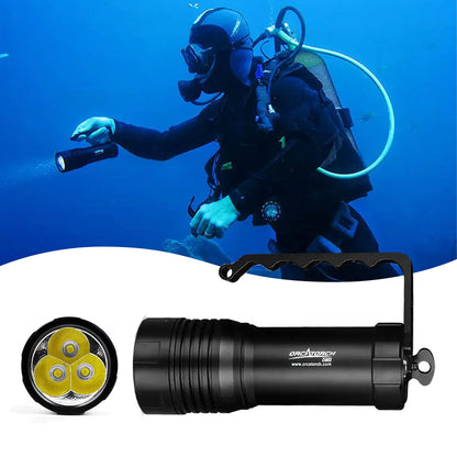 Orcatorch D860 dykkelykt 4200 lumen