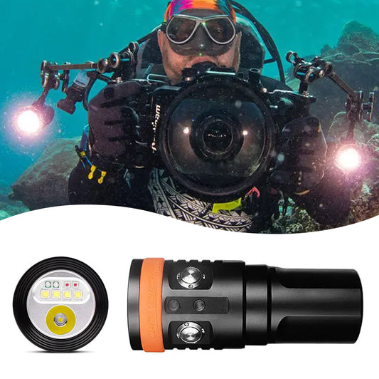 Orcatorch D900V videolykt 2200 lumen