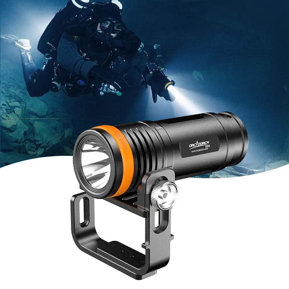 Orcatorch D920 TECH dykkerlykt 5000 lumen