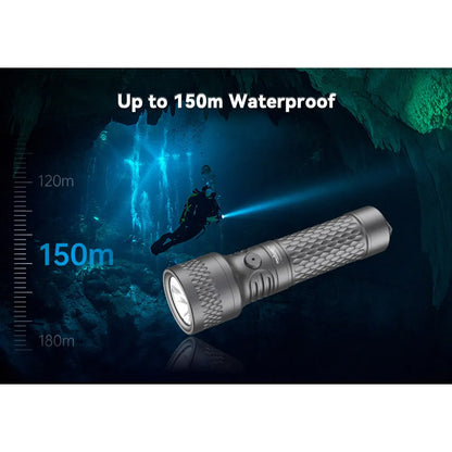 Orcatorch Orca7 dykkelykt 3000 lumen