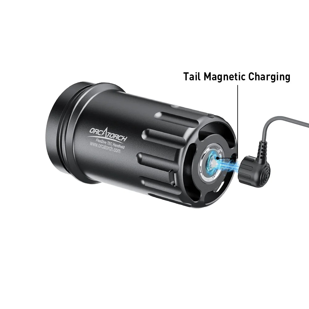 Orcatorch batteripakker