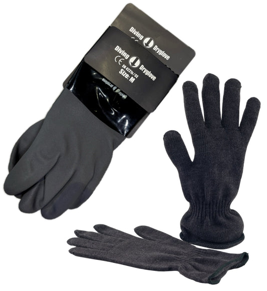 Rolock tørrhanske i PVC med innerhanske