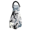 Scubapro Jetfin m/springstraps (camo)