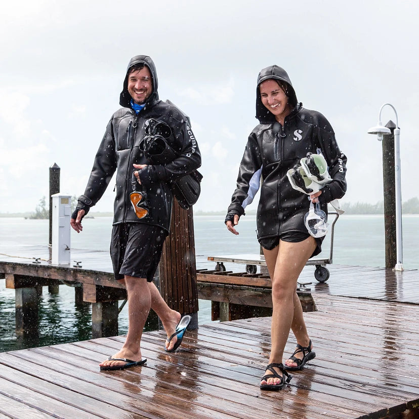 Scubapro premium båtjakke i neopren