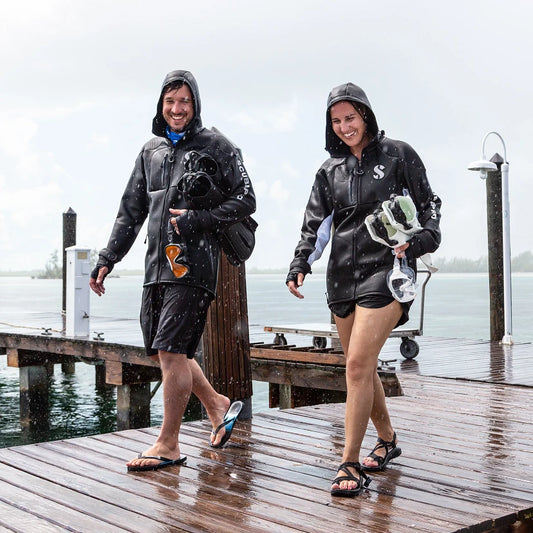 Scubapro premium båtjakke i neopren