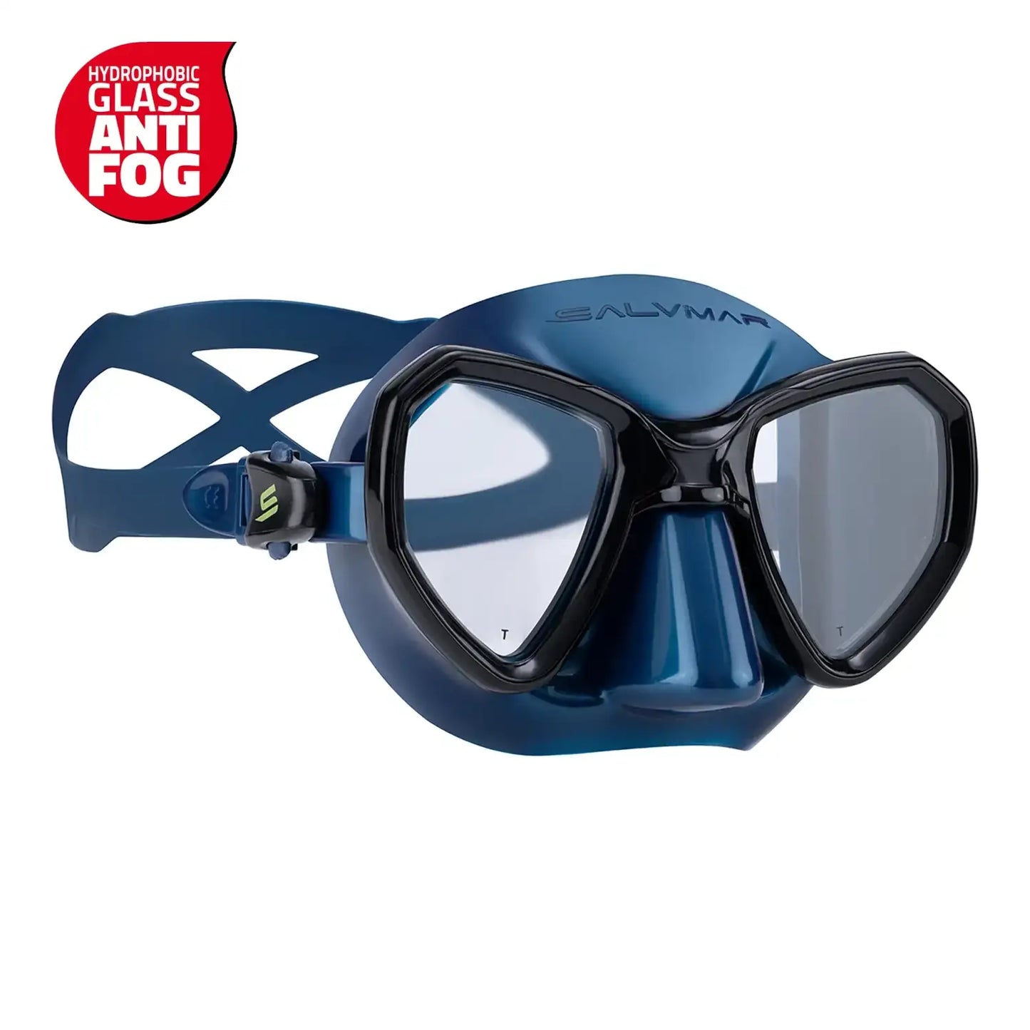 Salvimar Morpheus dykkemaske med antiduggbehandlet glass