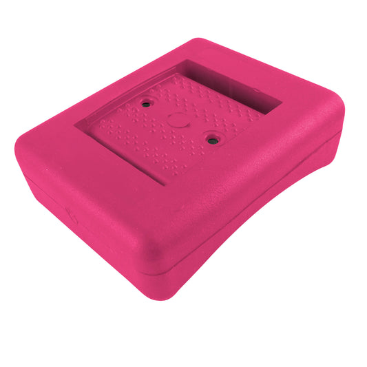 2 kg gummiert rosa Saplast