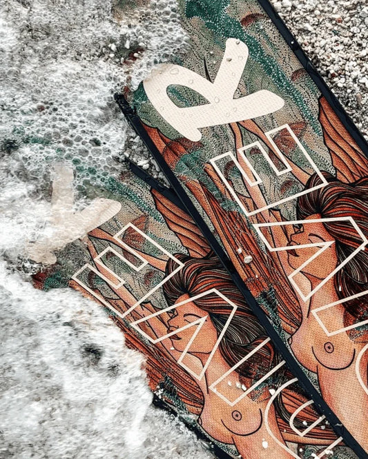 DiveR Frivannsliv® - Mermaid green fiber