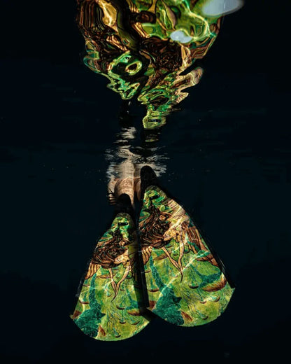 DiveR Frivannsliv - Innegra Carbon Medium Mermaid