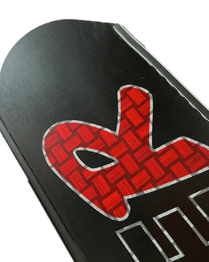 DiveR Frivannsliv - Innegra Carbon Medium Black RED R