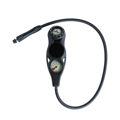 Scubapro manometer i konsoll med manometer & kompass