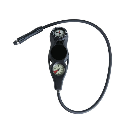 Scubapro manometer i konsoll med manometer & kompass