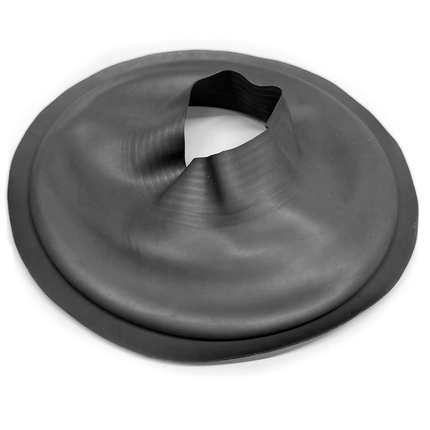 Halsmansjett latex for liming på tørrdrakt