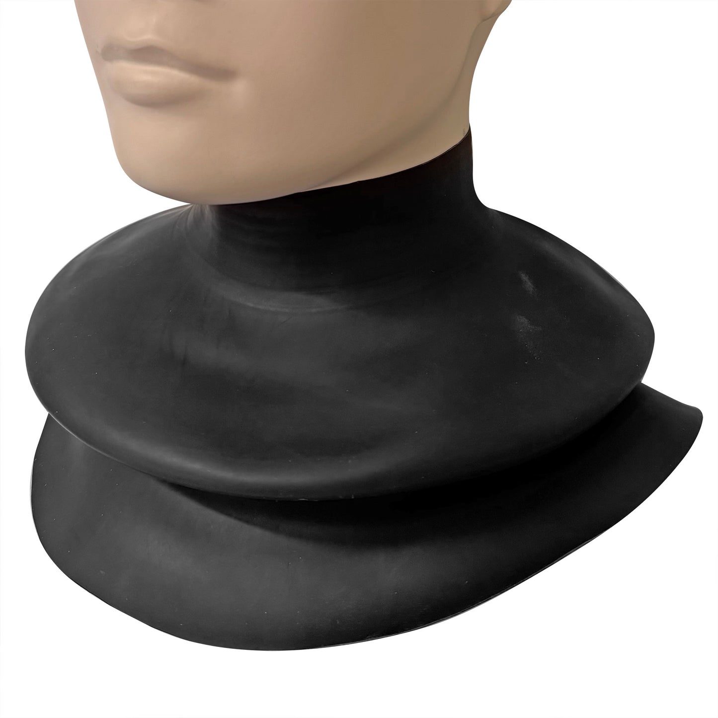 Halsmansjett latex for liming på tørrdrakt