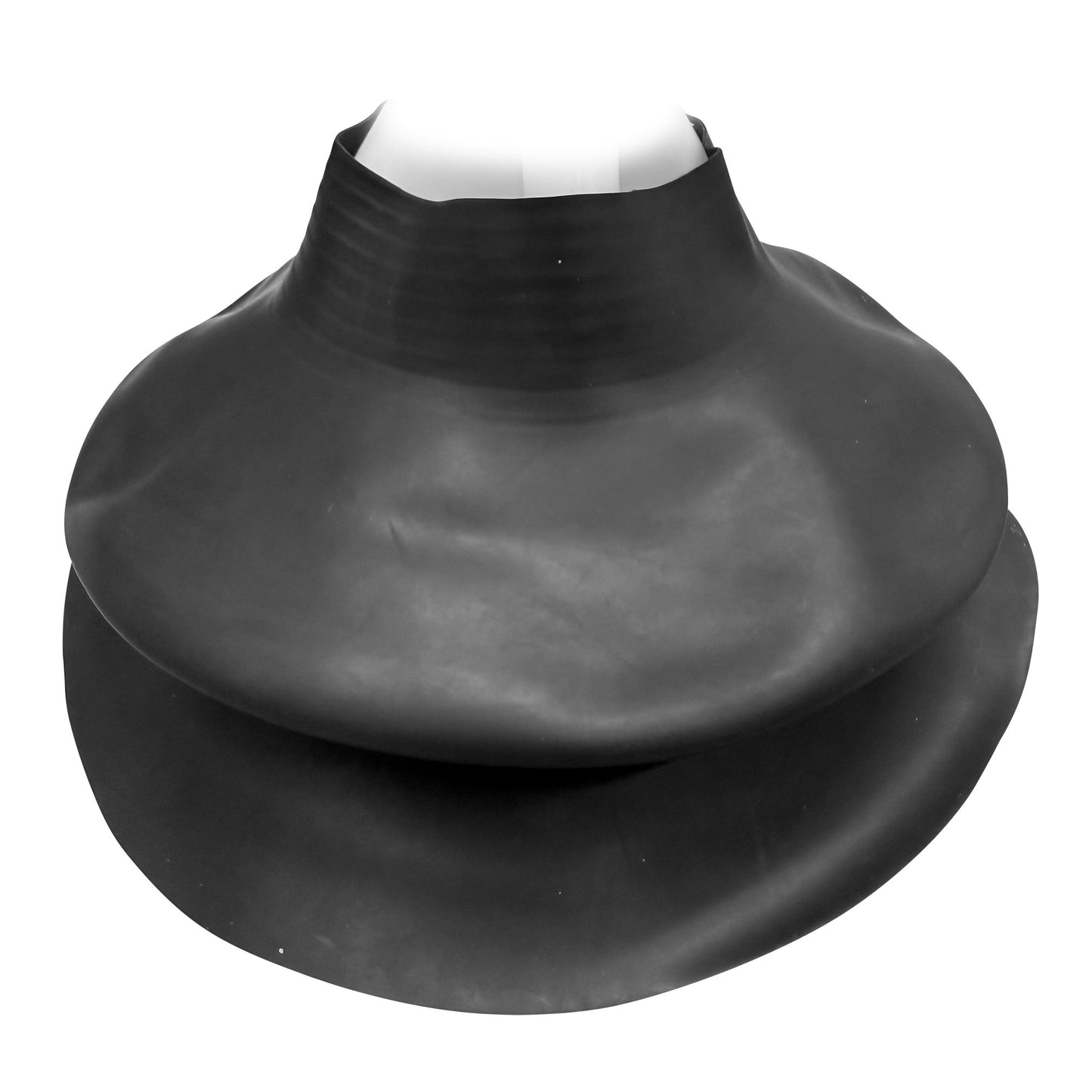 Halsmansjett latex for liming på tørrdrakt