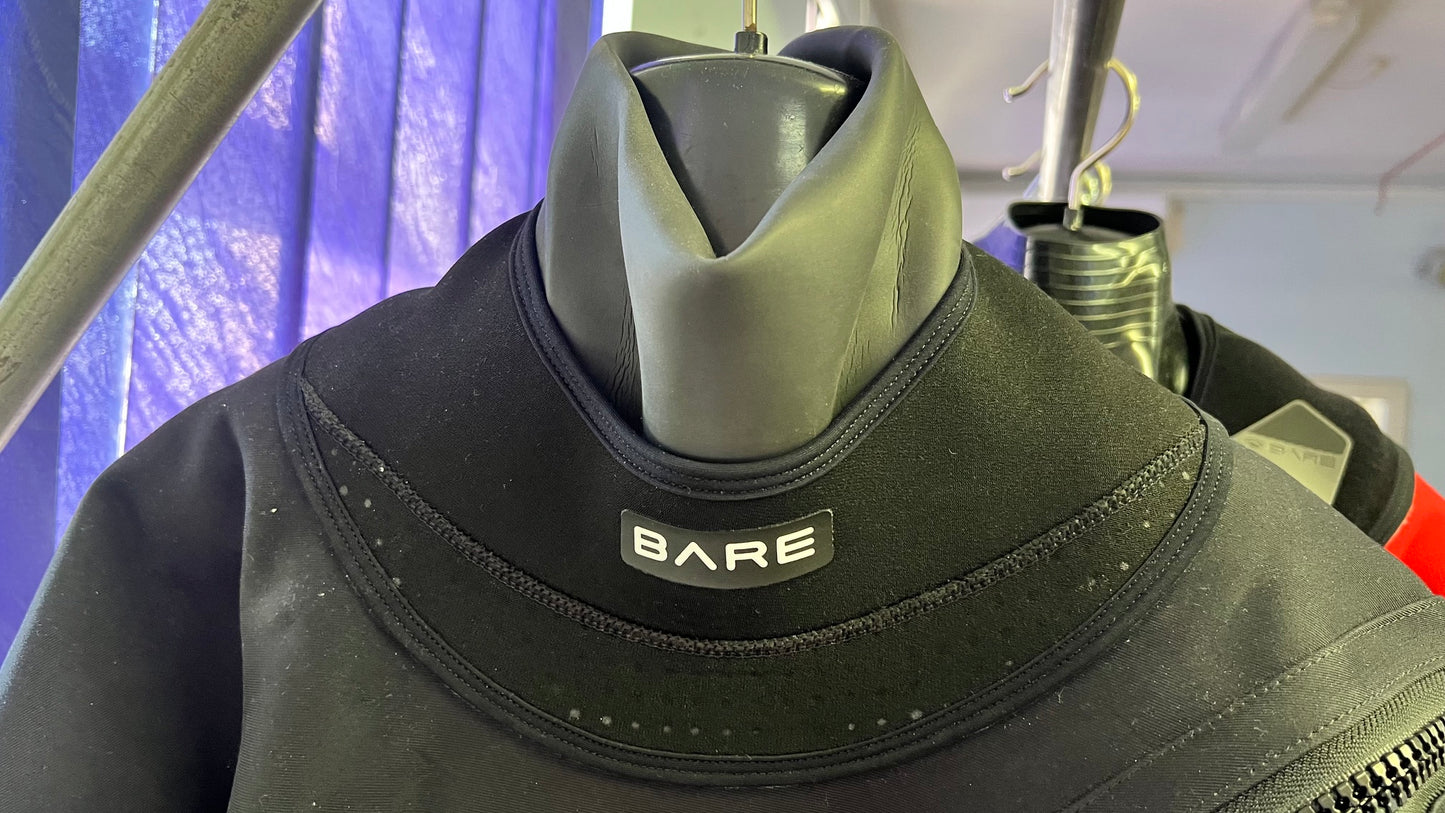 BARE Smart collar, løs neopren tørrdrakt