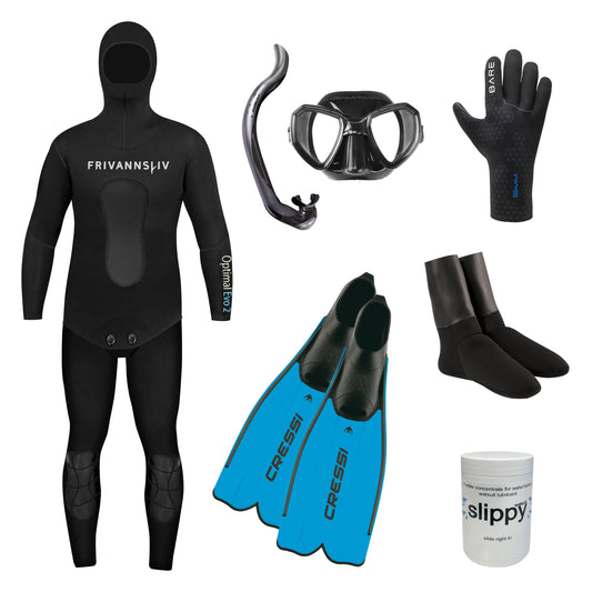Paquete de equipamiento Explorer deportes acuáticos