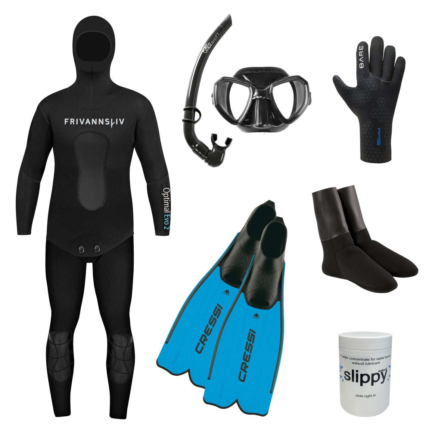 Equipment package Explorer water sports