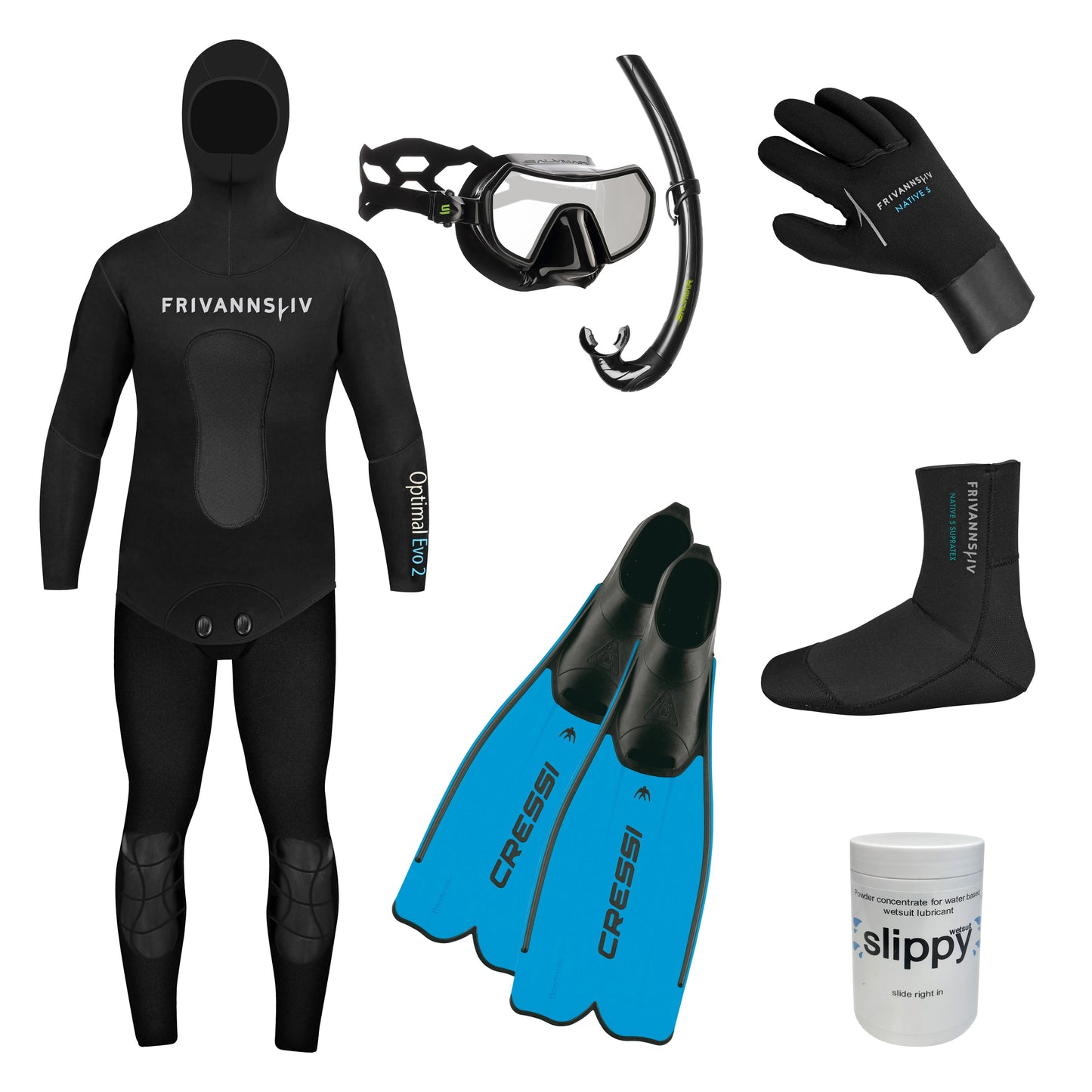 Utstyrspakke Explorer vannsport