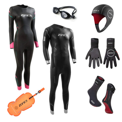 Utstyrspakke havsvømming