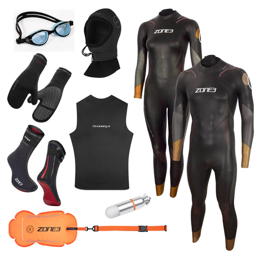 Utstyrspakke havsvømming four seasons