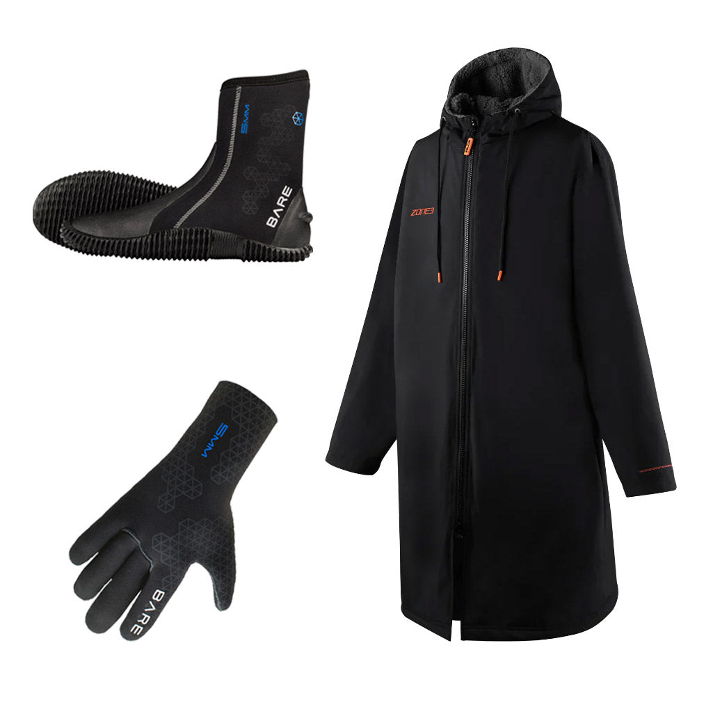 Utstyrspakke isbading