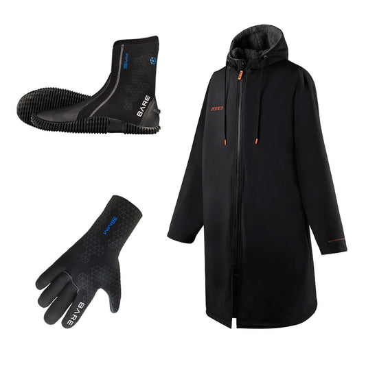 Utstyrspakke isbading