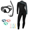 Utstyrspakke snorkling 5mm, dame