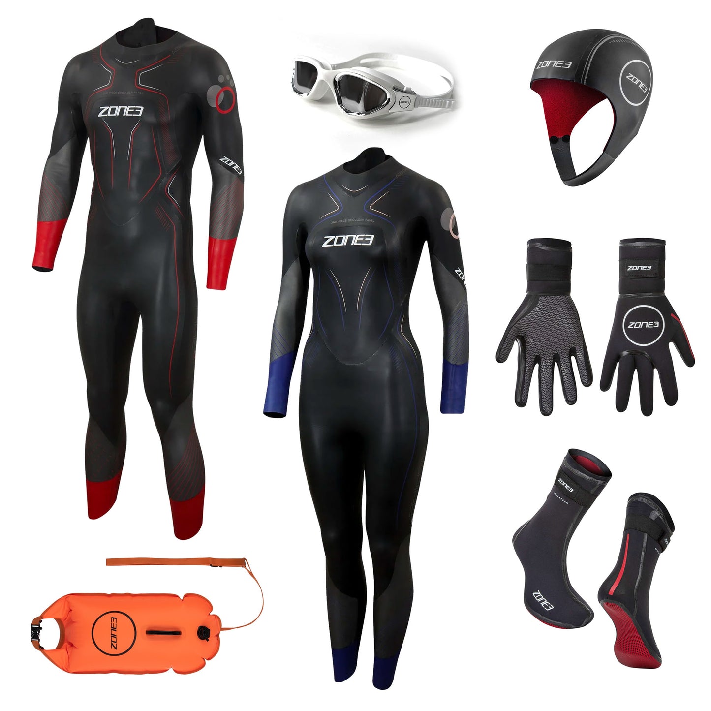 Equipment package ocean swimming premium