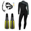 Utstyrspakke snorkling 3mm, dame