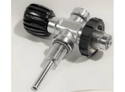 Flaske 8 liter 300 bar med kran CE