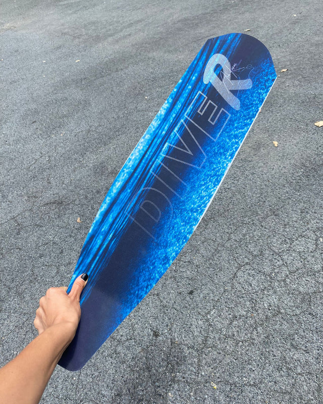 DiveR Blue Vista fiber SOFT fridykkerfinner