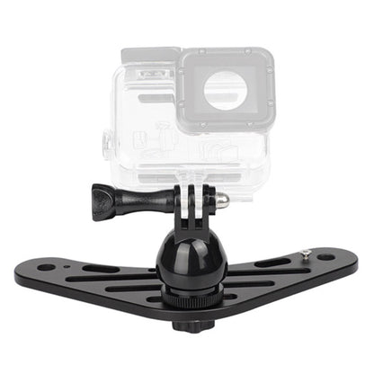 Orcatorch base tray and GoPro mount