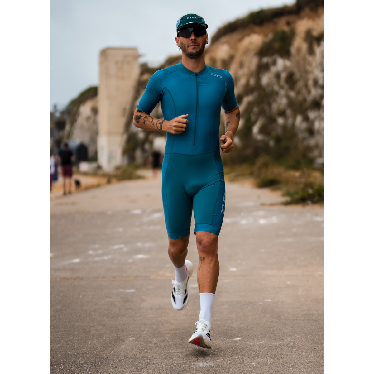 Zone3 Activate+ kortermet trisuit, herre
