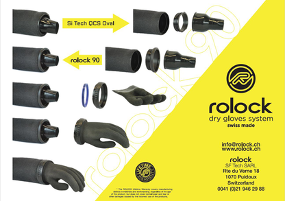 Rolock 90 dry glove system