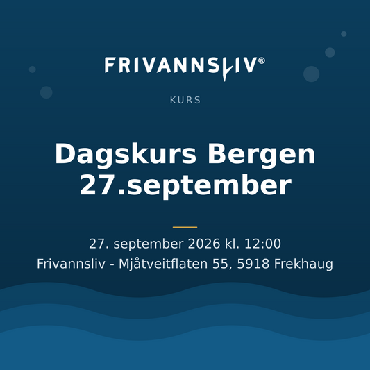 Dagskurs Bergen 27.september