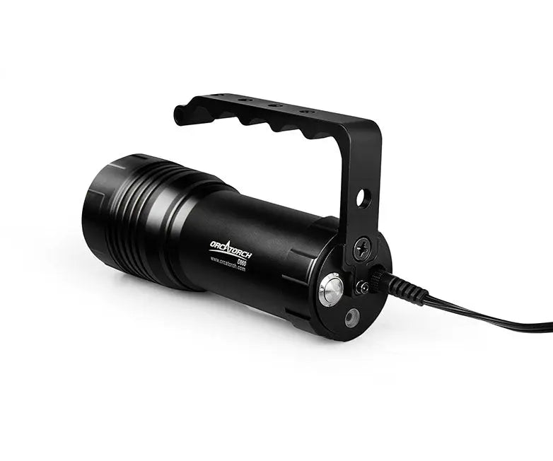 Orcatorch D860 dykkelykt 4200 lumen