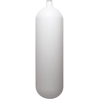 Flaske 8 liter 300 bar med kran CE