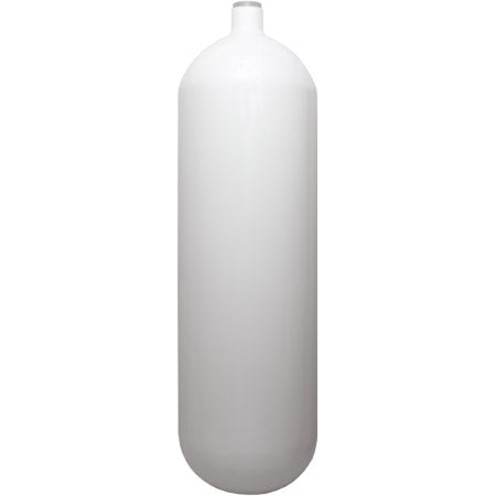 Flaske 8 liter 300 bar med kran CE