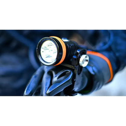 OrcaTorch D630 V2.0 dykkelykt cannister 4000 lumen