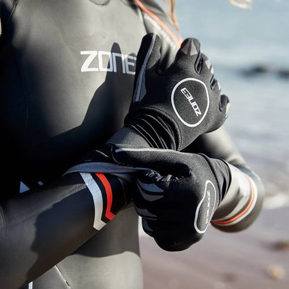 Zone3 swimming gloves, neoprene