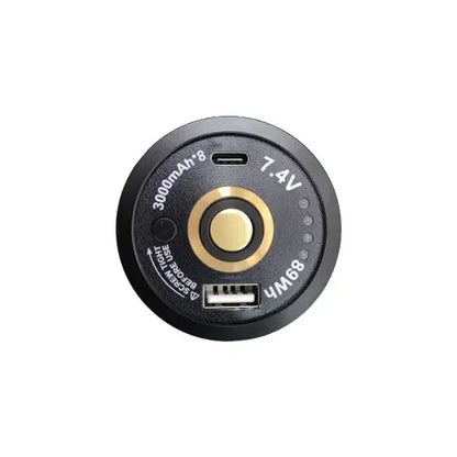 OrcaTorch D630 V2.0 dykkelykt cannister 4000 lumen