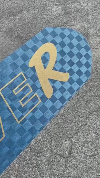 DiveR Hypetex blue fridykkerfinner