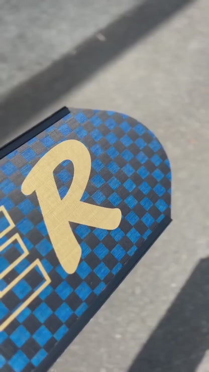 DiveR Hypetex blue knight fridykkerfinner