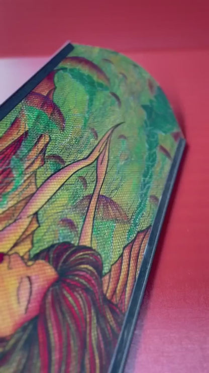 DiveR Frivannsliv® - Mermaid green fiber