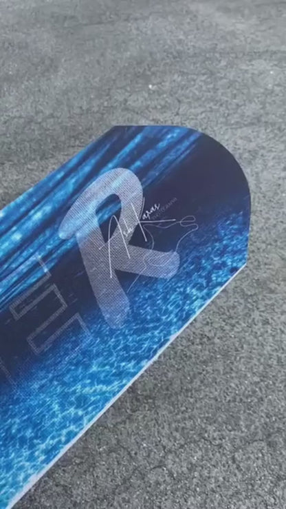 DiveR Blue Vista fiber SOFT fridykkerfinner